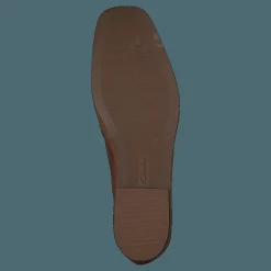 Clarks Sarafyna Iris Nougat Leather