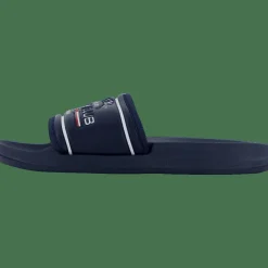St Vincent Polo Club Savannah Bath Slipper W Navy
