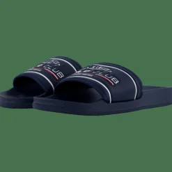 St Vincent Polo Club Savannah Bath Slipper W Navy