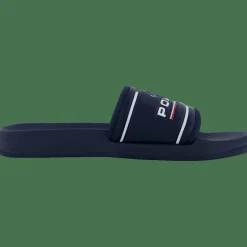 St Vincent Polo Club Savannah Bath Slipper W Navy