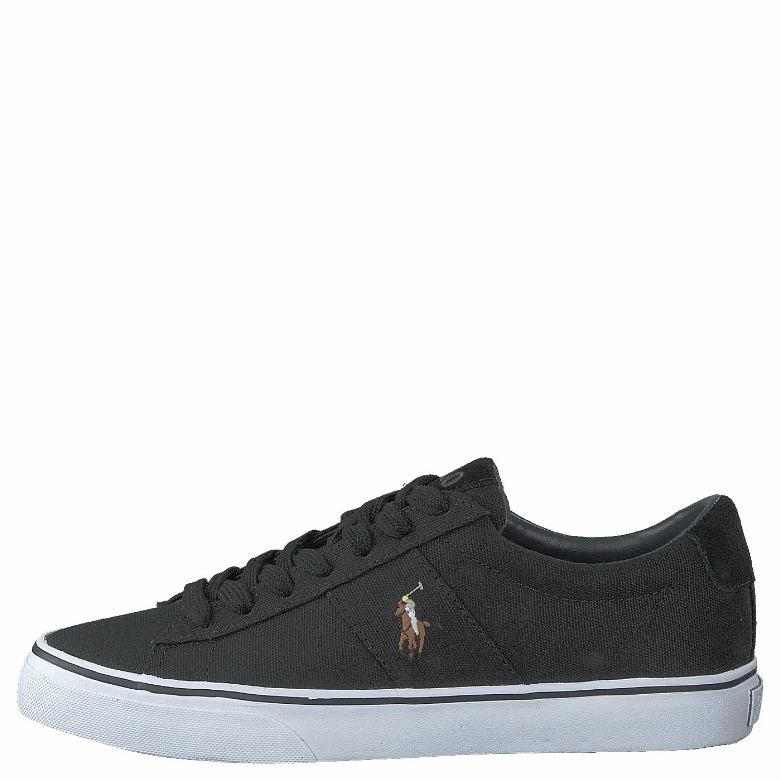 Polo Ralph Lauren Sayer Canvas Sneaker Black