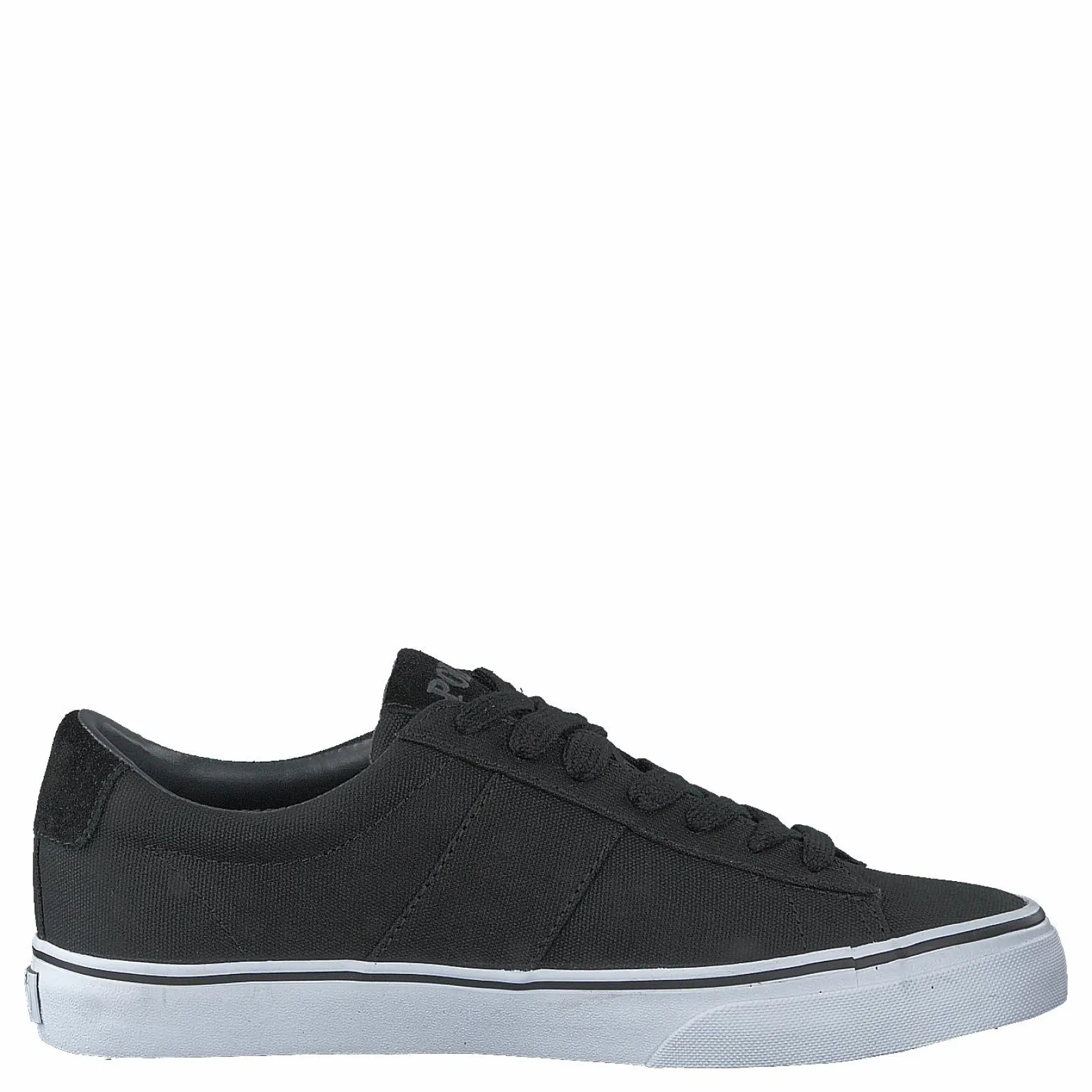 Polo Ralph Lauren Sayer Canvas Sneaker Black