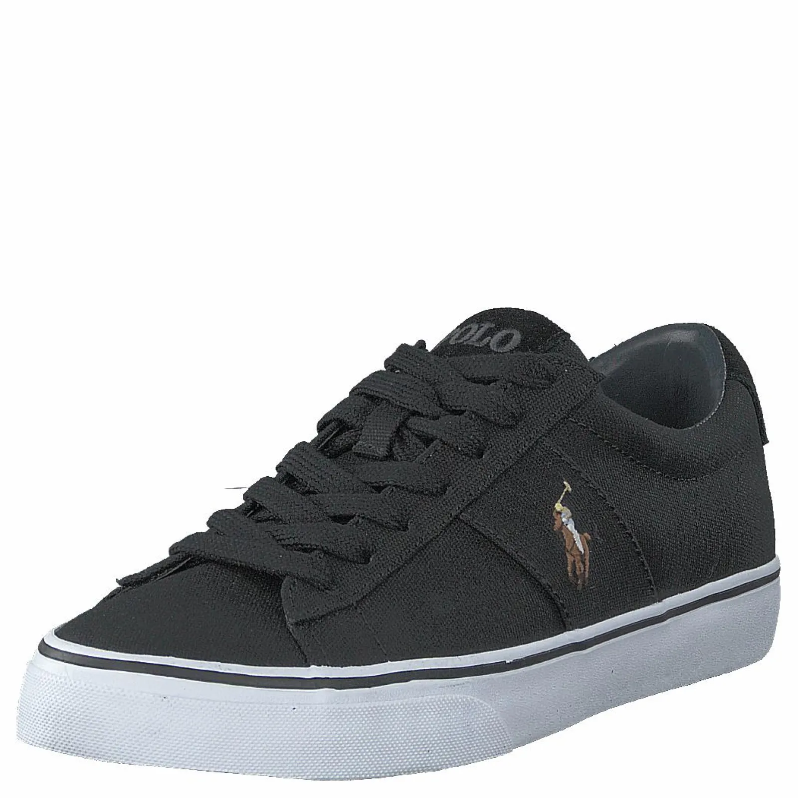 Polo Ralph Lauren Sayer Canvas Sneaker Black