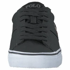 Polo Ralph Lauren Sayer Canvas Sneaker Black