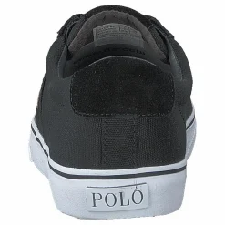 Polo Ralph Lauren Sayer Canvas Sneaker Black