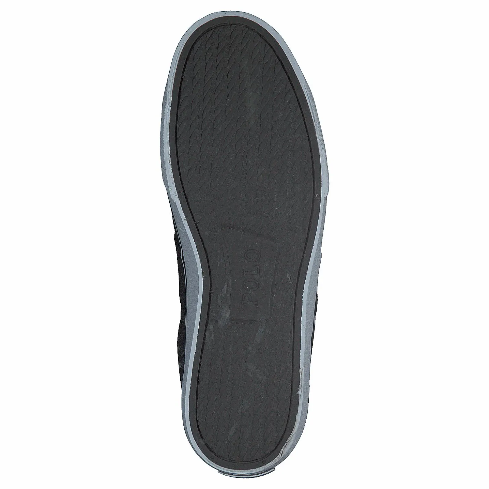 Polo Ralph Lauren Sayer Canvas Sneaker Black