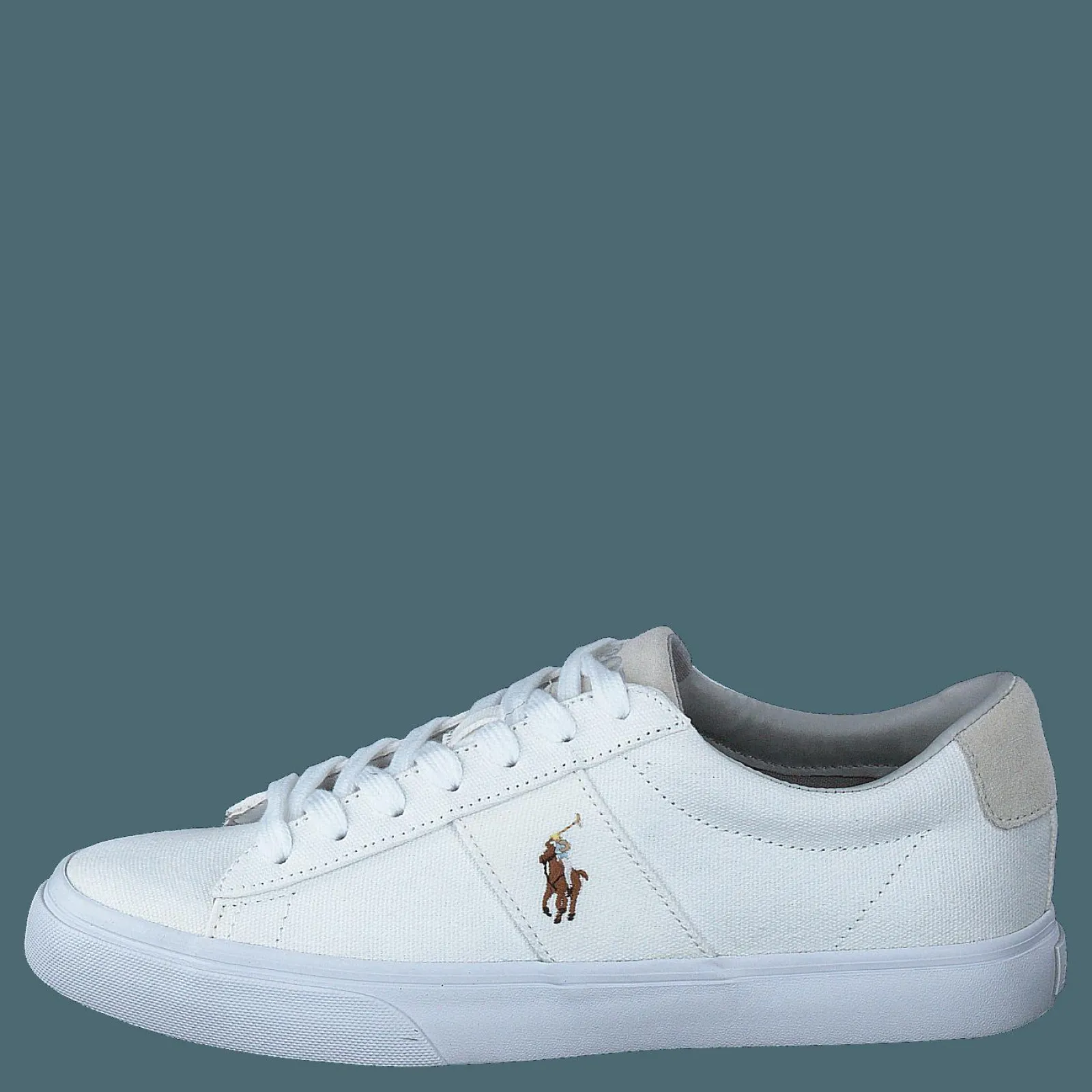 Polo Ralph Lauren Sayer Canvas Sneaker White