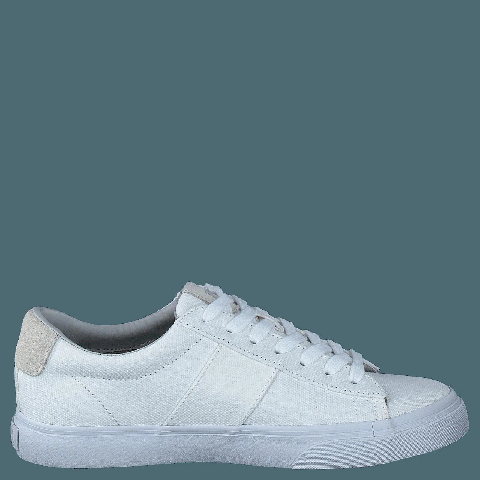 Polo Ralph Lauren Sayer Canvas Sneaker White