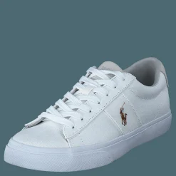 Polo Ralph Lauren Sayer Canvas Sneaker White