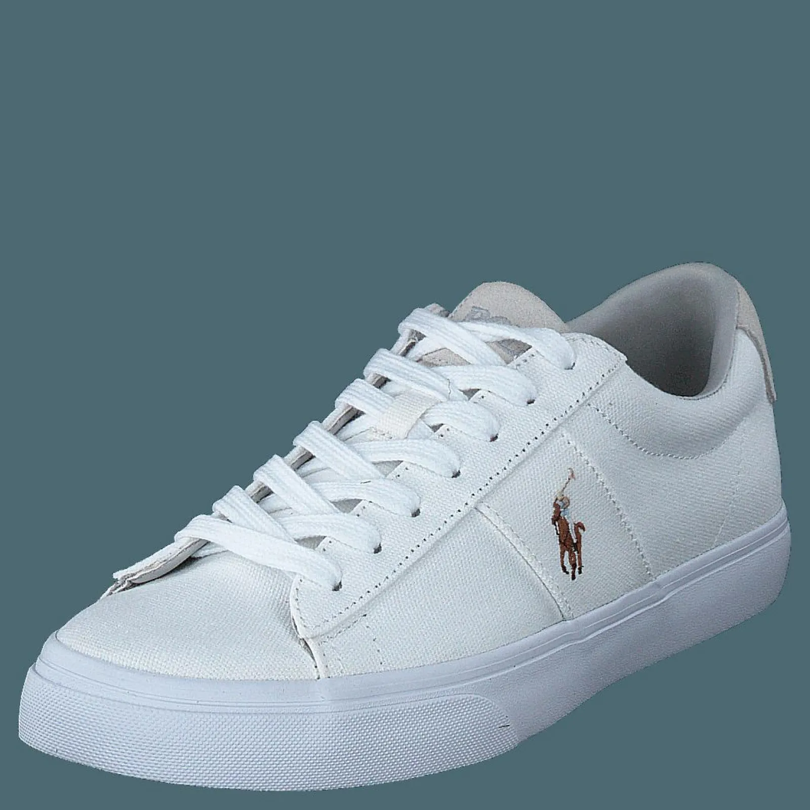 Polo Ralph Lauren Sayer Canvas Sneaker White