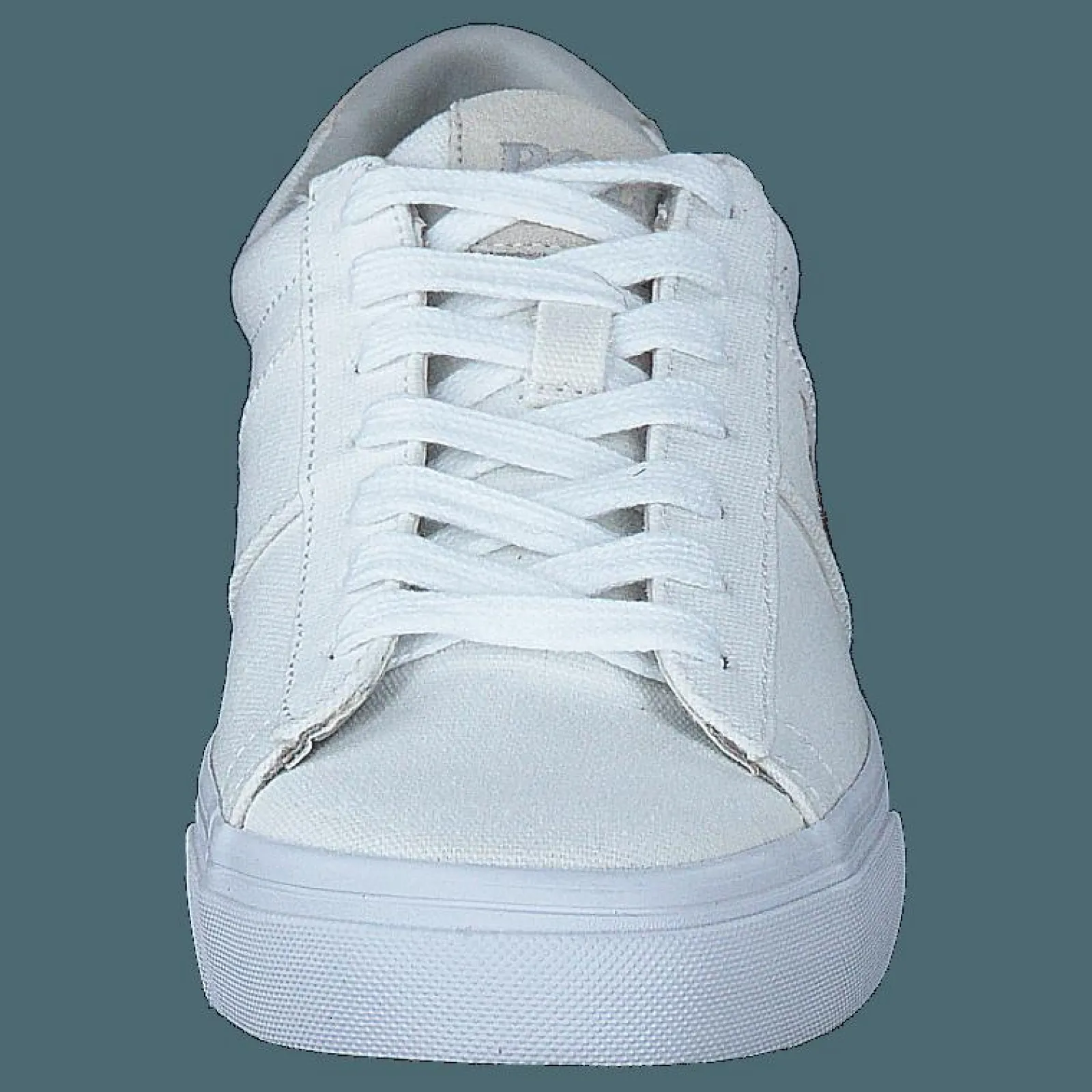 Polo Ralph Lauren Sayer Canvas Sneaker White