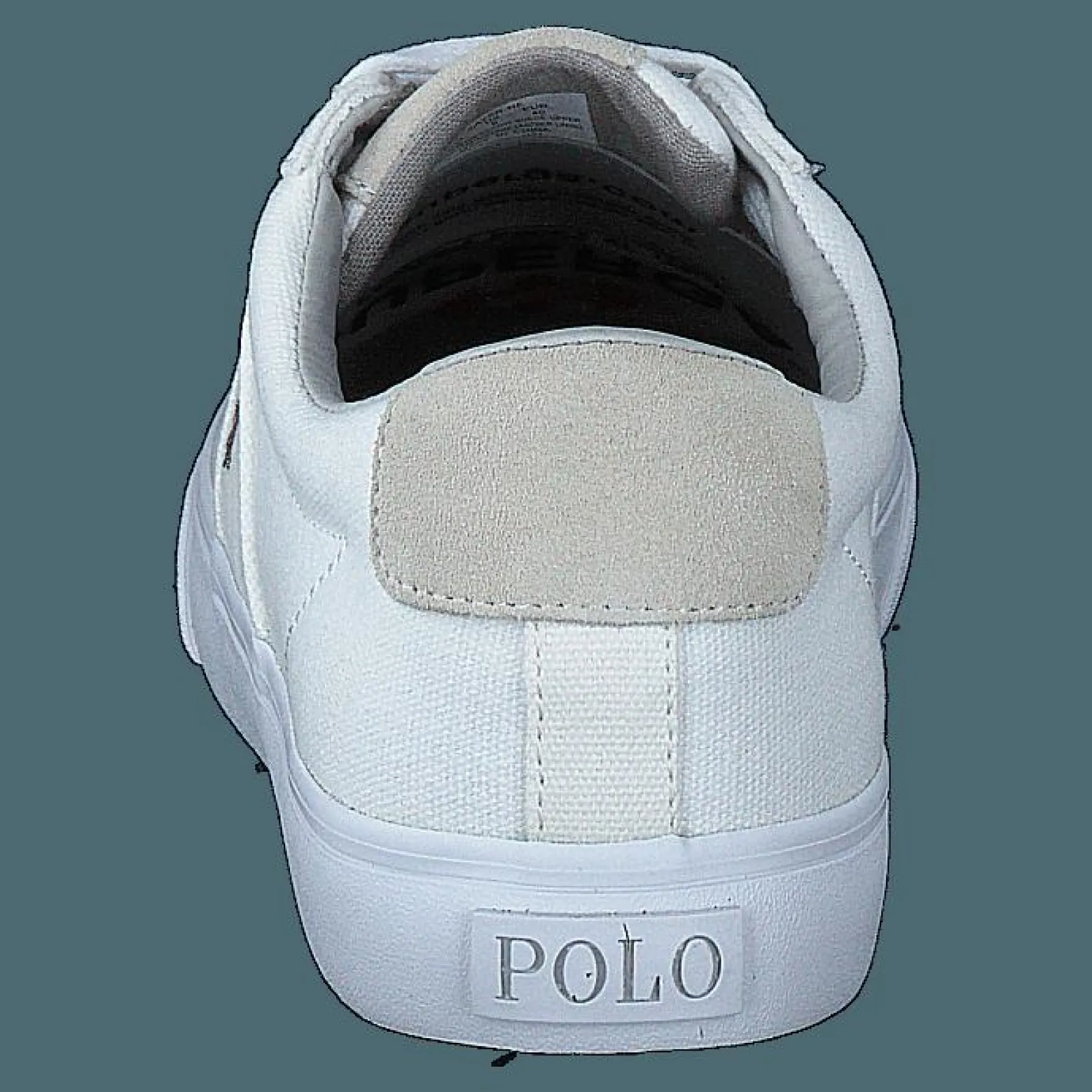 Polo Ralph Lauren Sayer Canvas Sneaker White