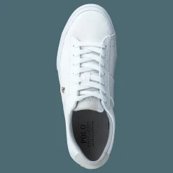 Polo Ralph Lauren Sayer Canvas Sneaker White