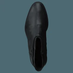 Clarks Scene Star Black Leather