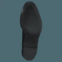 Clarks Scene Star Black Leather