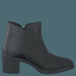 Clarks Scene Zip Black Combi