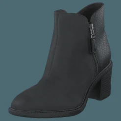 Clarks Scene Zip Black Combi