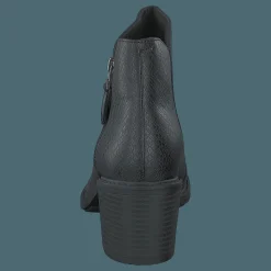 Clarks Scene Zip Black Combi