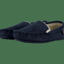 St Vincent Polo Club Scott Slipper Navy