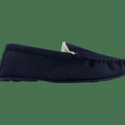 St Vincent Polo Club Scott Slipper Navy