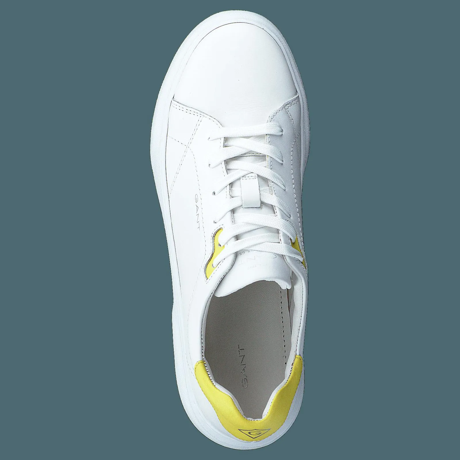 Gant Seacoast Sneaker White/yellow