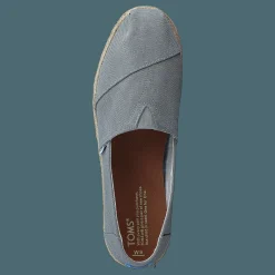 Toms Seasonal Classics Drizzle Grey Washed Canvas