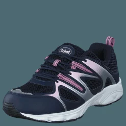 Scholl Selfoss Dk Blue/pink