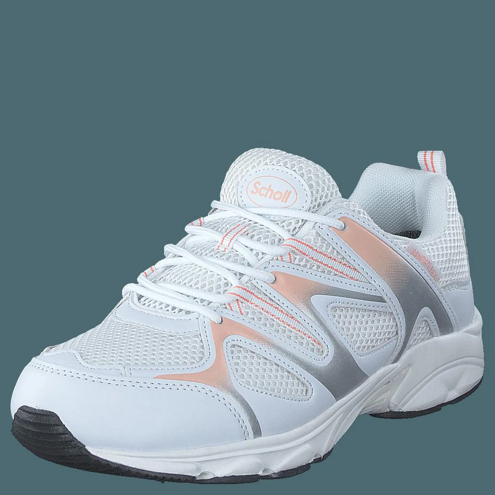 Scholl Selfoss White/bronze