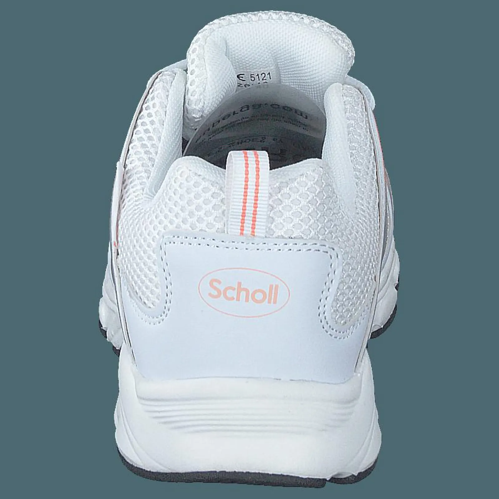 Scholl Selfoss White/bronze