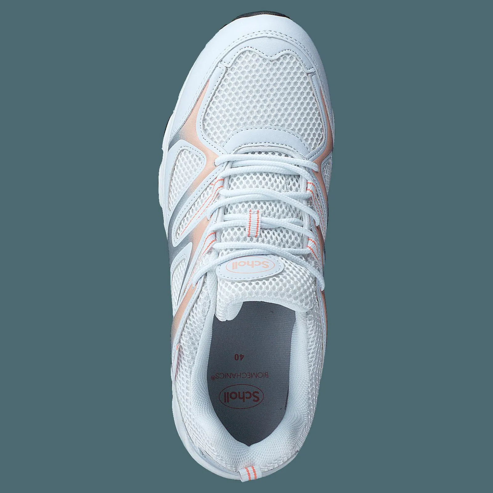 Scholl Selfoss White/bronze