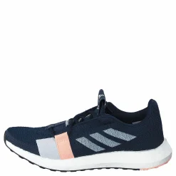 adidas Senseboost Go Shoes Collegiate Navy / Cloud White / Glow Pink