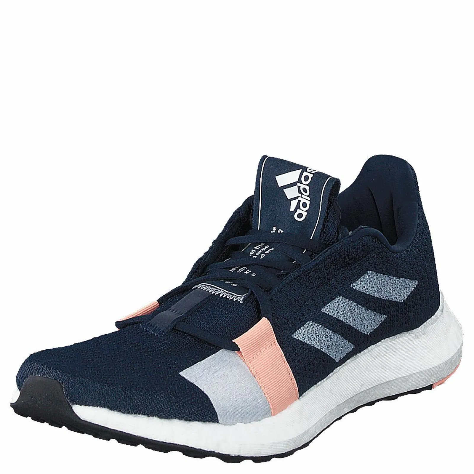 adidas Senseboost Go Shoes Collegiate Navy / Cloud White / Glow Pink
