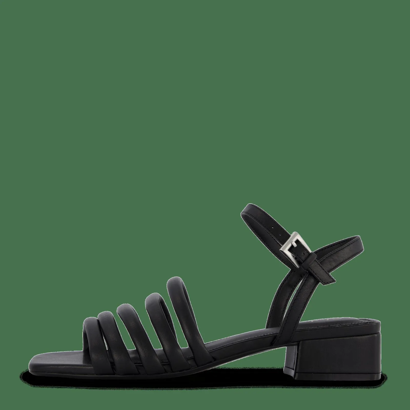 Clarks Seren25 Part Black Leather