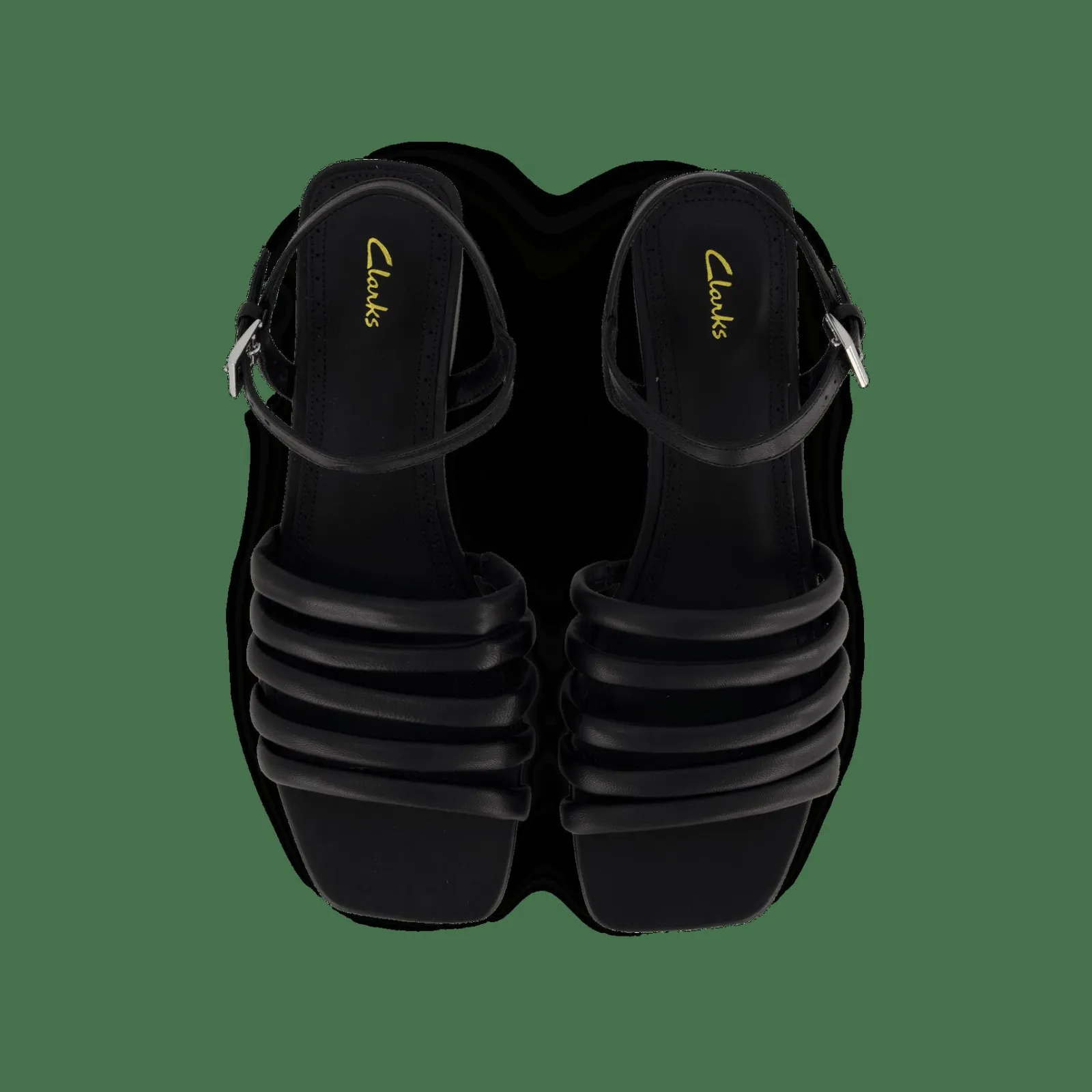 Clarks Seren25 Part Black Leather