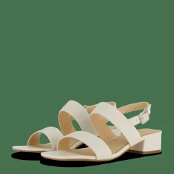 Clarks Seren25 Strap White Leather