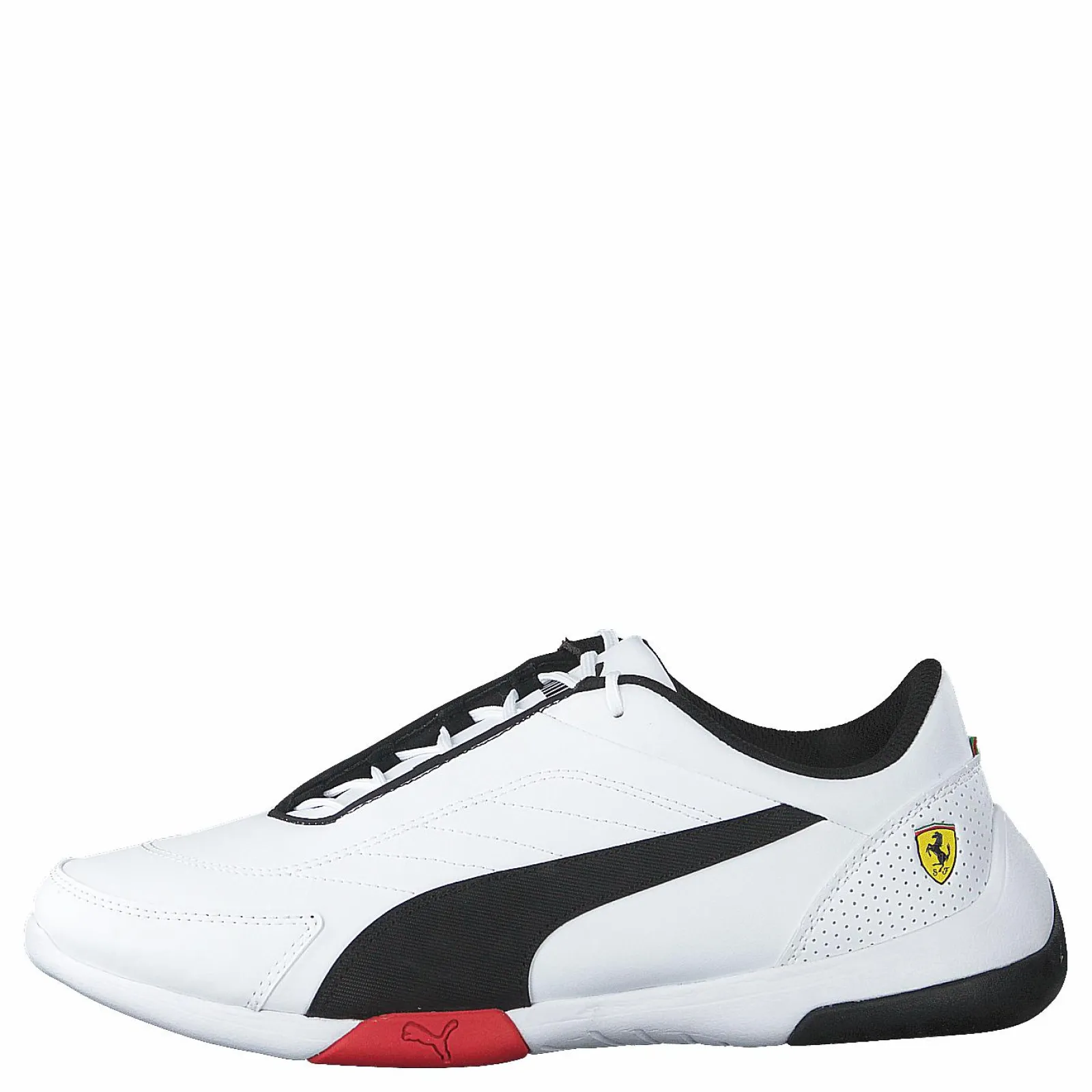 Puma Sf Kart Cat Iii White- Black