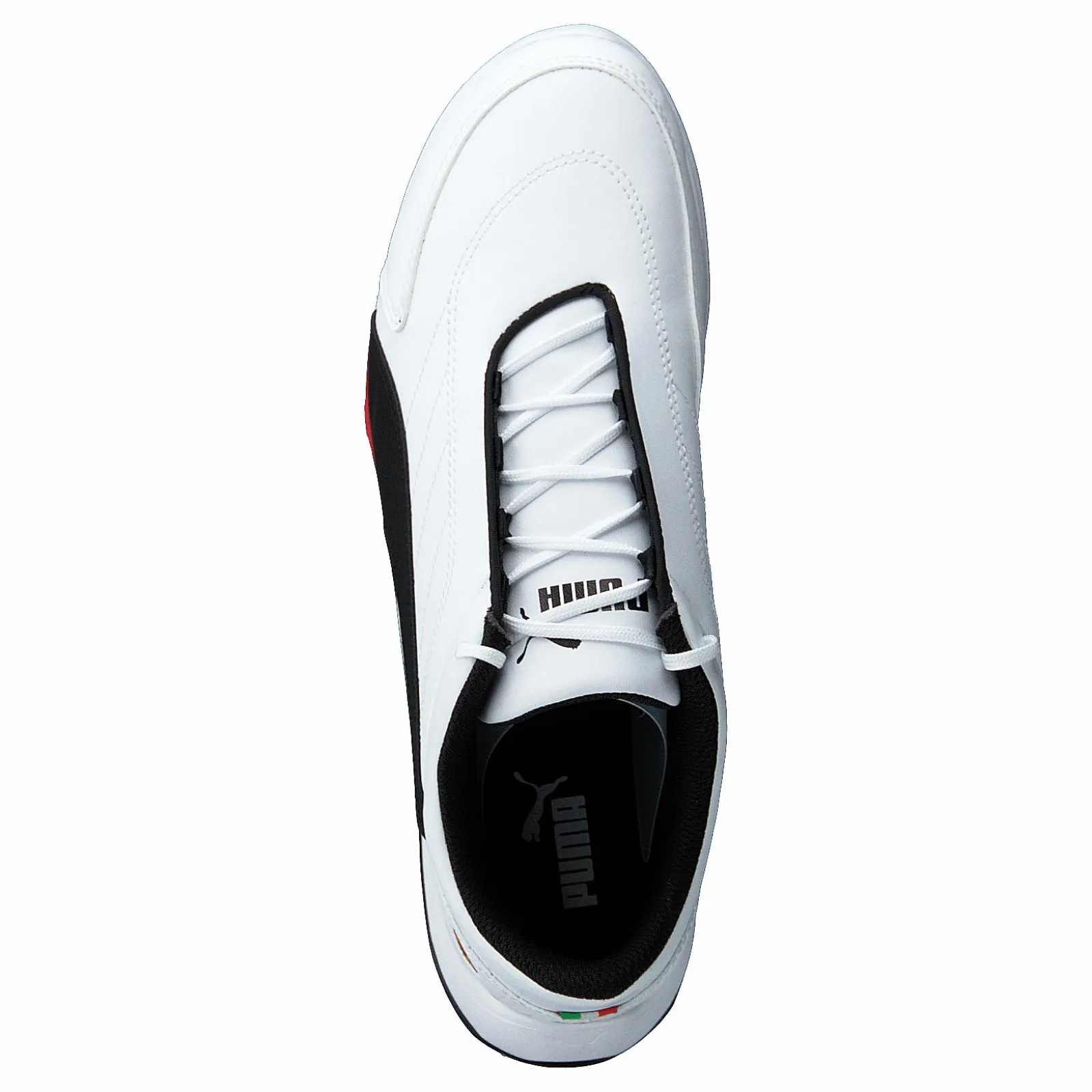 Puma Sf Kart Cat Iii White- Black