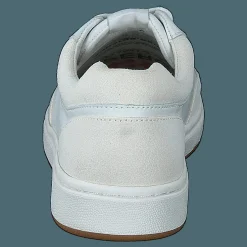 Lauren Ralph Lauren Sft Sprt Clf/suede-hailey-sk-l Snow White/club House Cream