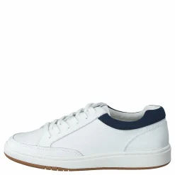 Lauren Ralph Lauren Sft Sprt Clf/suede-hailey-sk-l Snow White/french Navy
