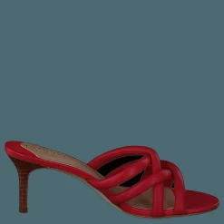 Lauren Ralph Lauren Sheep Nappa-liliana-sn-hes Cactus Flwr Red