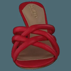 Lauren Ralph Lauren Sheep Nappa-liliana-sn-hes Cactus Flwr Red