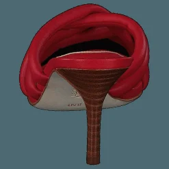 Lauren Ralph Lauren Sheep Nappa-liliana-sn-hes Cactus Flwr Red