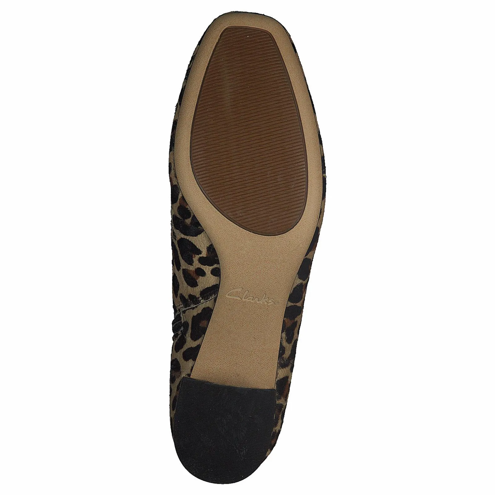 Clarks Sheer Flora Leopard Print