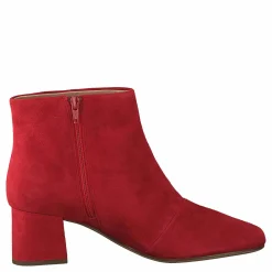 Clarks Sheer Flora Red Suede