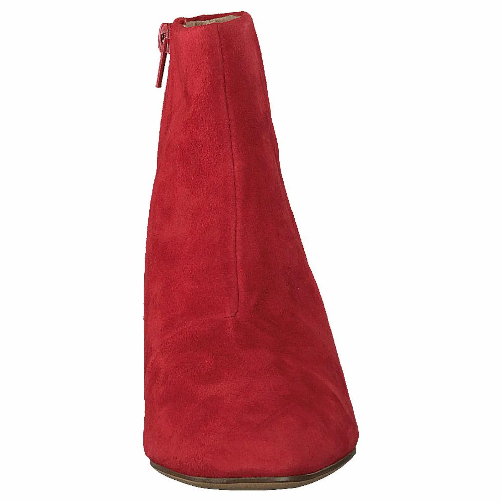 Clarks Sheer Flora Red Suede