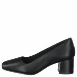 Clarks Sheer Rose Black Leather