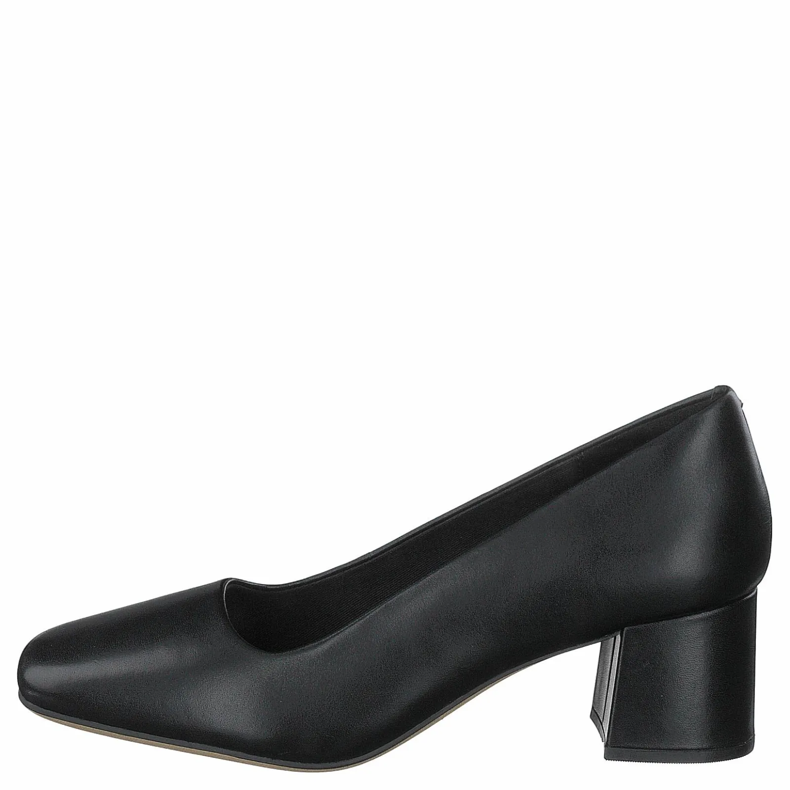 Clarks Sheer Rose Black Leather