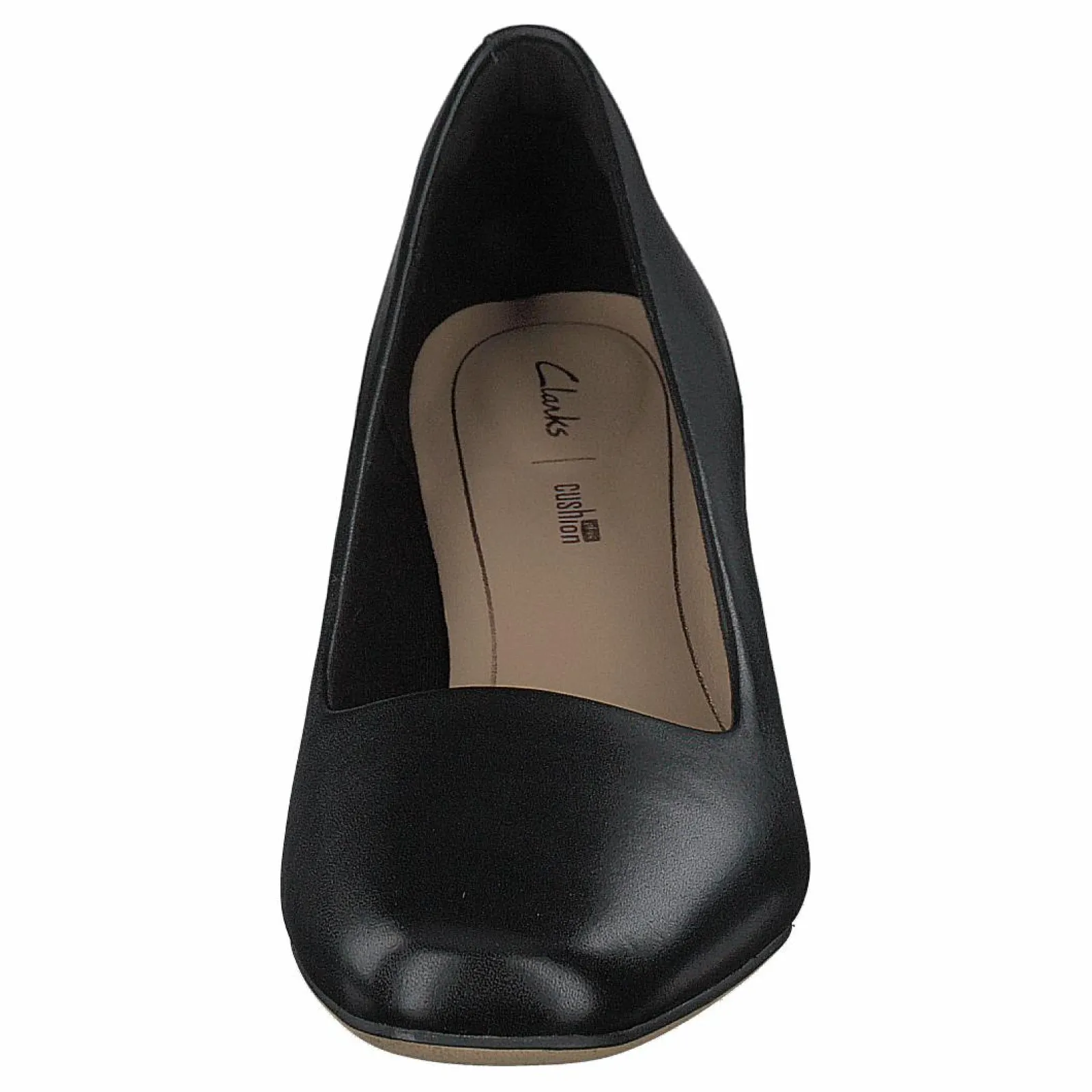 Clarks Sheer Rose Black Leather