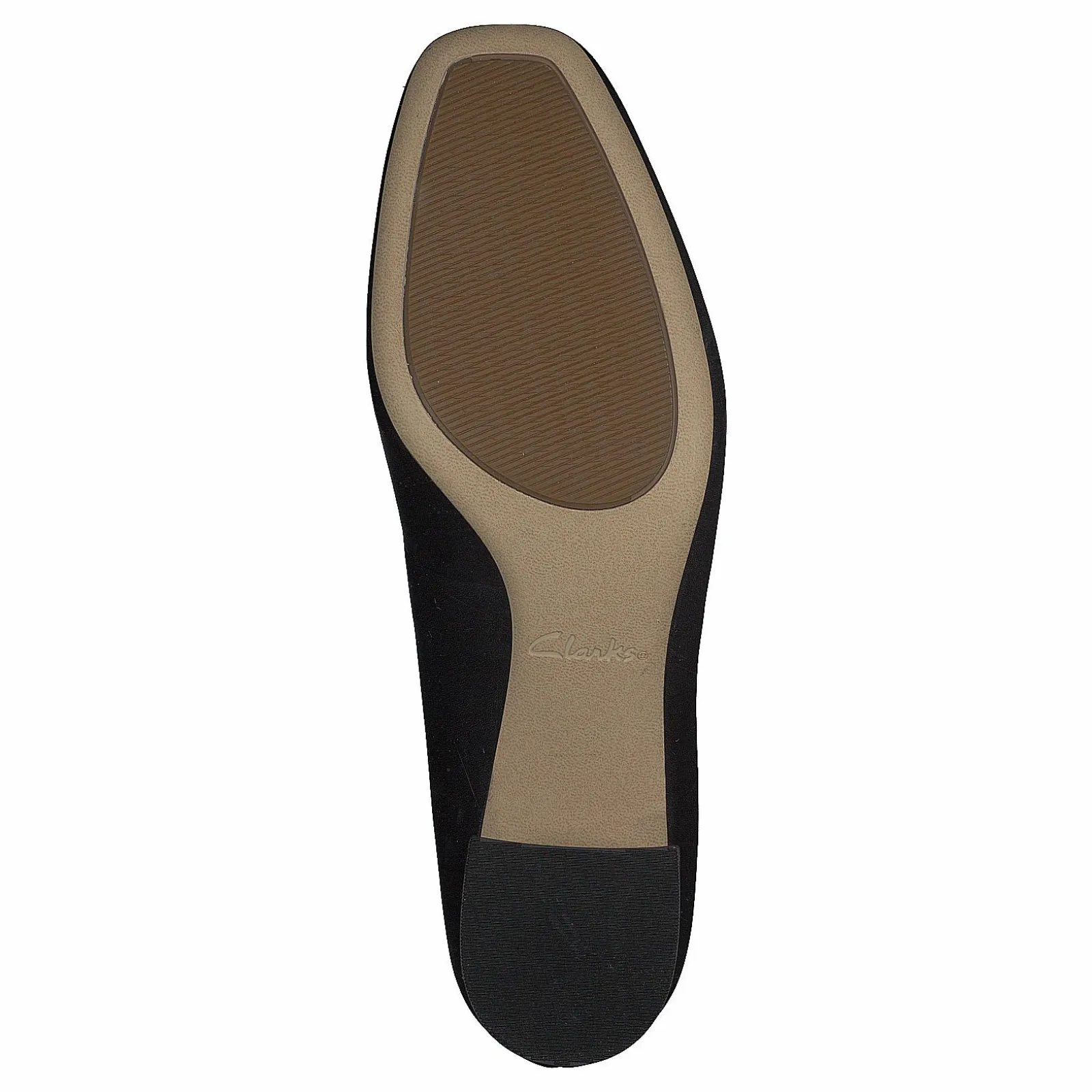 Clarks Sheer Rose Black Leather