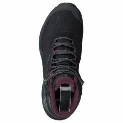 Salomon Shelter Spikes Cs Wp W Black/ebony/wine Tasting